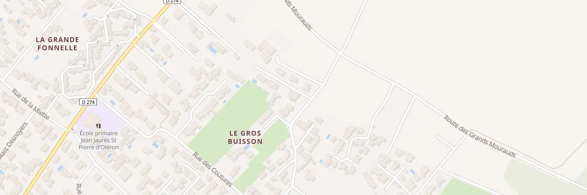 Plan du 21 Rue des Barraudes à Saint-Pierre-d’Oléron