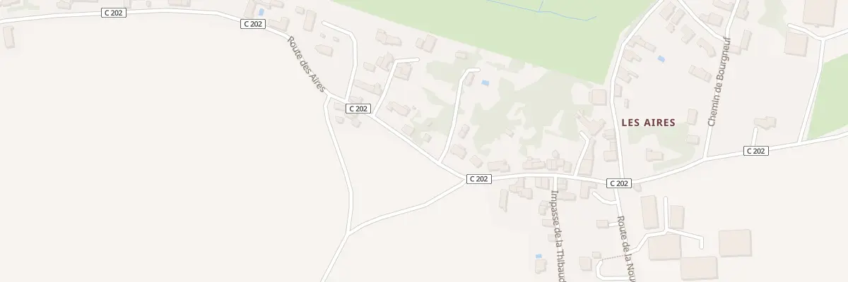 Plan du 331 Les Aires à Saint-Vincent-sur-Graon