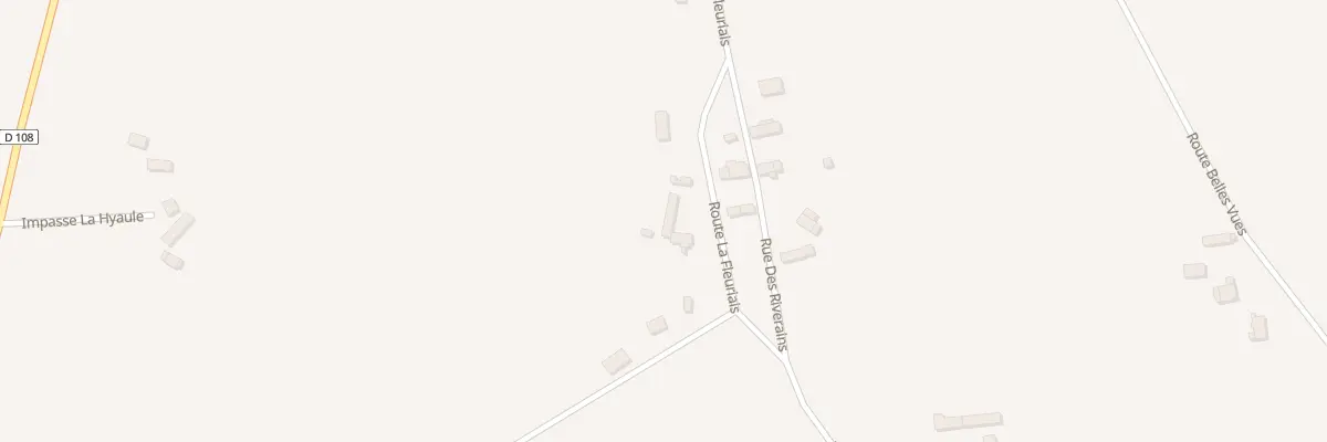 Plan du 6 La Fleuriais à Saint-Senier-de-Beuvron