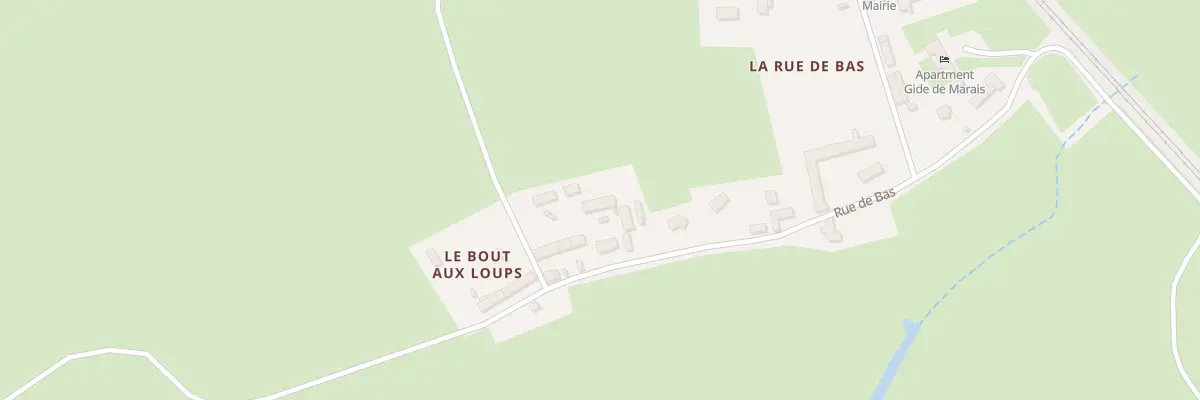 Plan du 6 Le Bout Es Loups à Liesville-sur-Douve