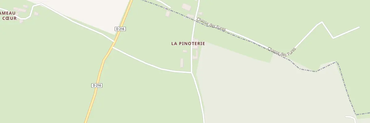 Plan du 3 La Pinoterie à Crasville