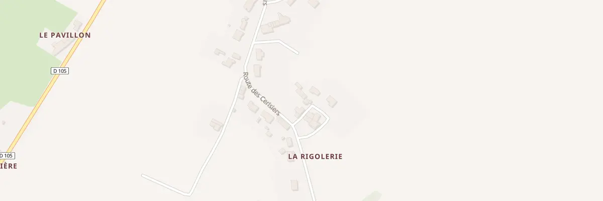 Plan du 5016 Che de l’Oseraie au Loroux-Bottereau