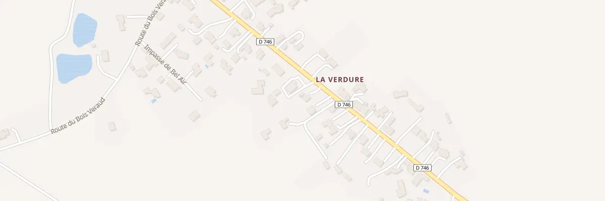 Plan du 59 Rue georges clemenceau à Rives de l’Yon