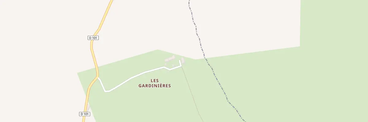 Plan du 255 Imp des Gardinières à Raids