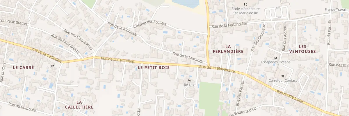 Plan du 5690A Rue de la Morande à Sainte-Marie-de-Ré