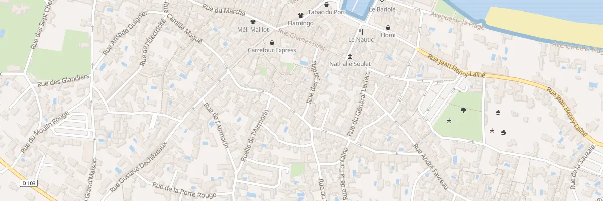 Plan du 10 Rue des Jardins à La Flotte