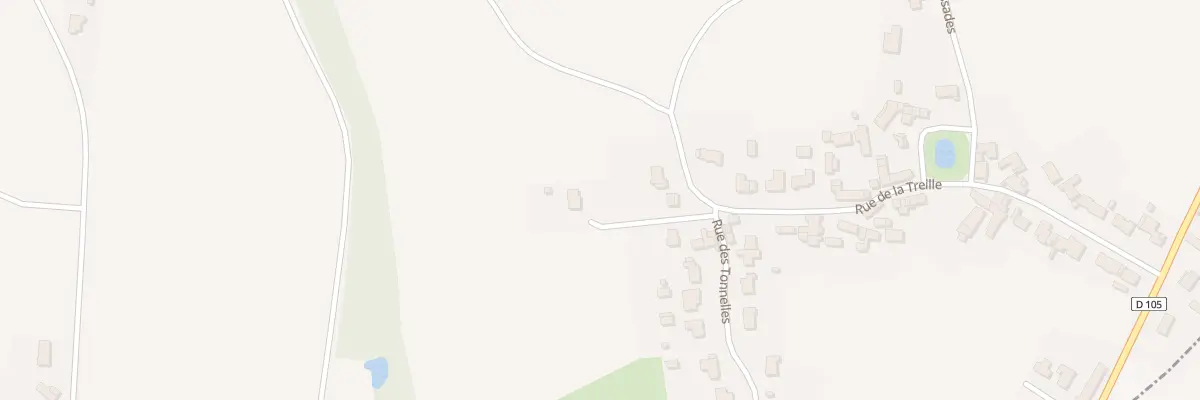 Plan du 6T Rue de la treille à Divatte-sur-Loire