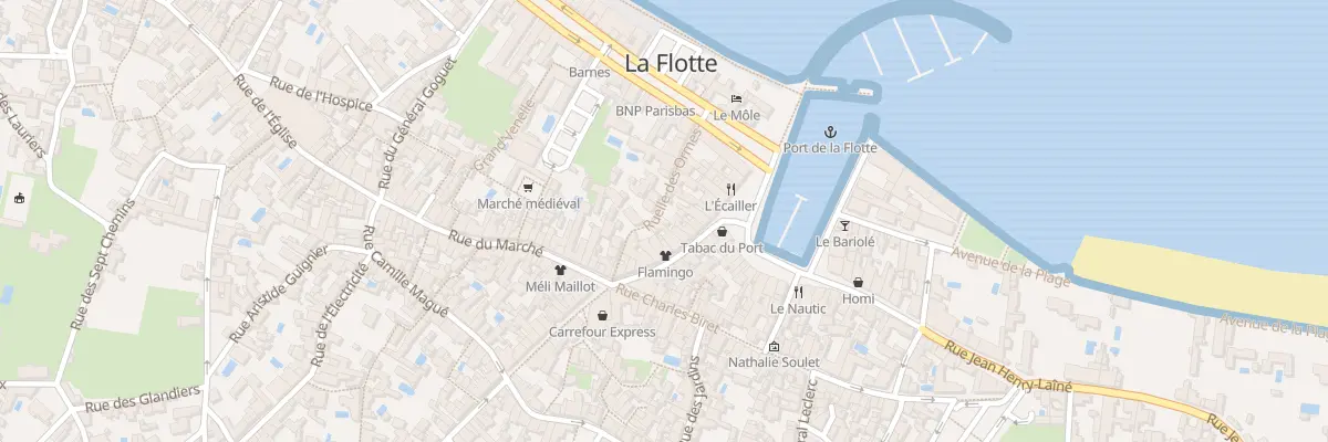 Plan du 12B Rle des Ormes à La Flotte