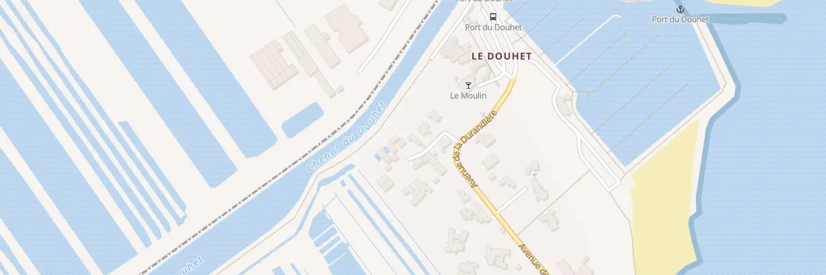 Plan du 1024T Av de la Durandière à Saint-Georges-d’Oléron