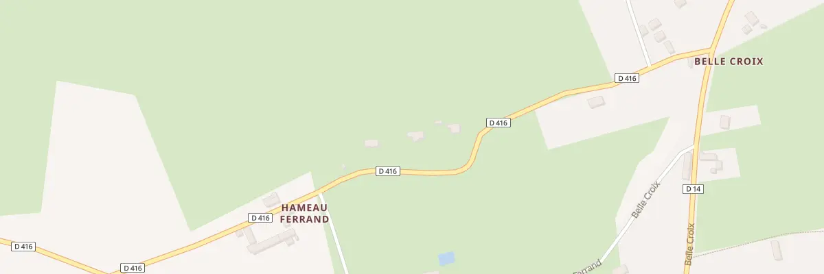Plan du 11 Hameau Ferrand à Crasville