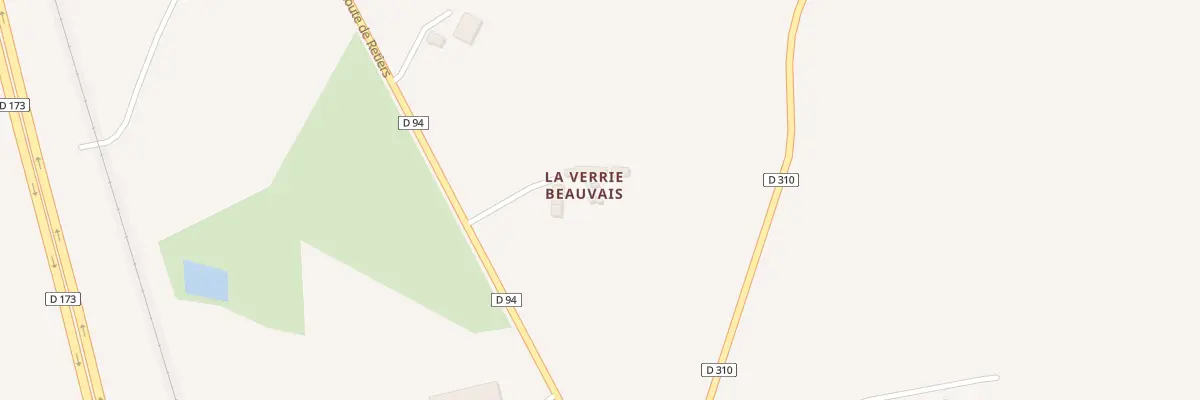 Plan du 6 Rte de Retiers à Martigné-Ferchaud