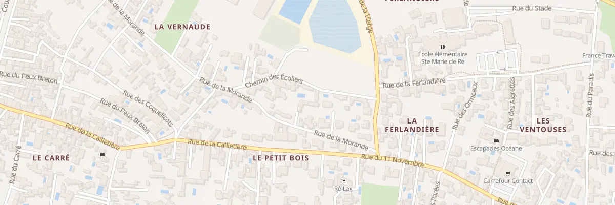 Plan du 14 Rue de la Morande à Sainte-Marie-de-Ré