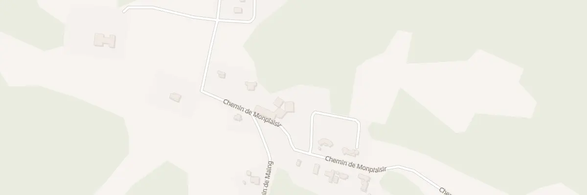 Plan du 69 Monplaisir à Biaudos