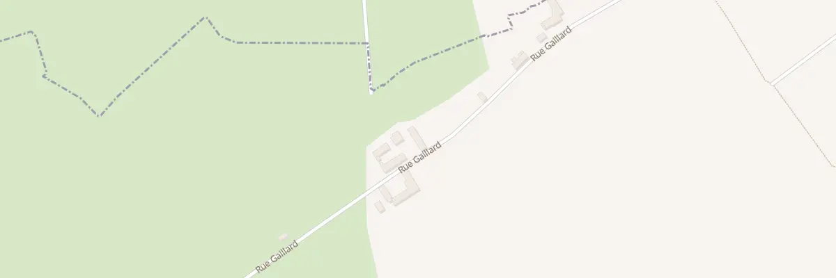 Plan du 26 Rue Gaillard à Sainte-Geneviève