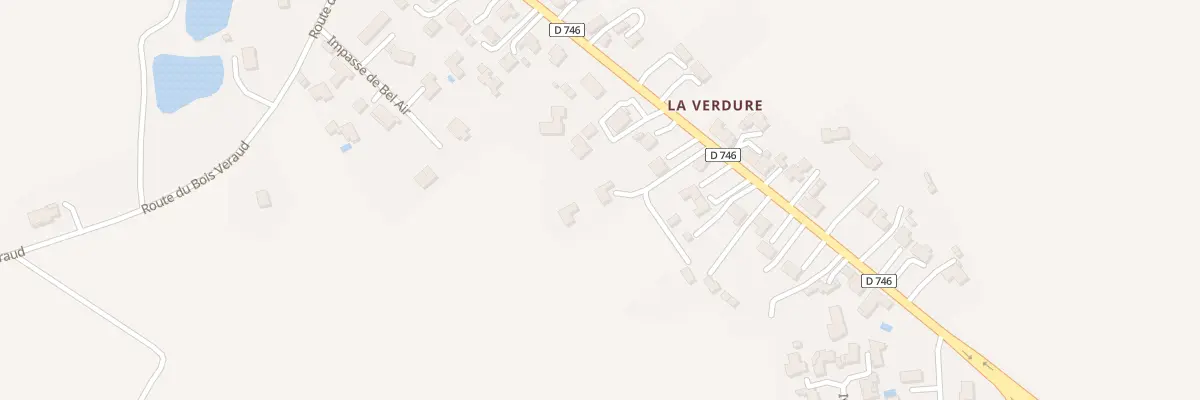 Plan du 57B Rue georges clemenceau à Rives de l’Yon
