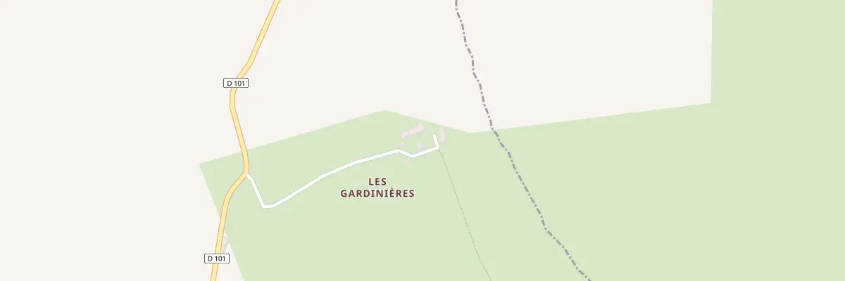 Plan du 253 Imp des Gardinières à Raids