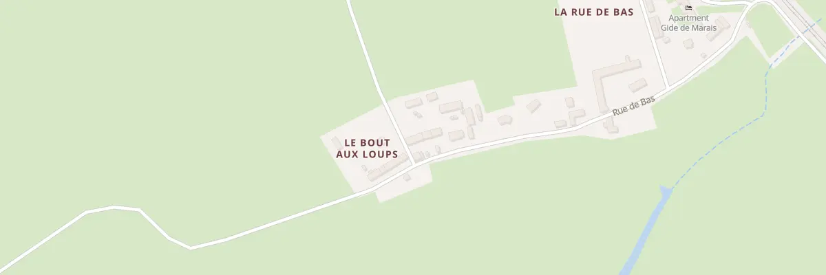 Plan du 14 Le Bout Es Loups à Liesville-sur-Douve