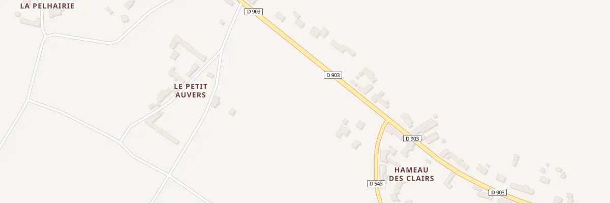 Plan du 18 Rte du Grand Chemin à Auvers