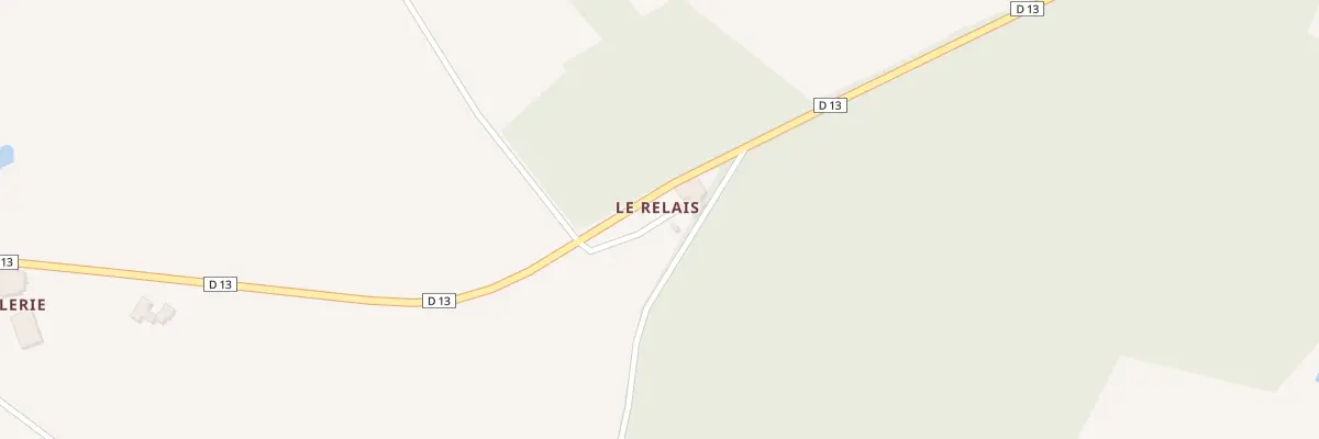 Plan du 5278 Le Relais à Chauché