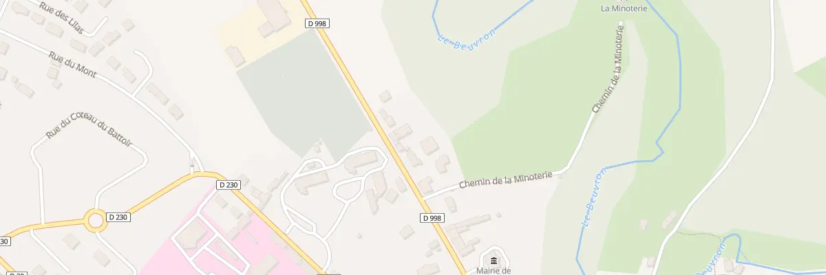 Plan du 5 Rue de la Liberation - St-Jame à Saint-James