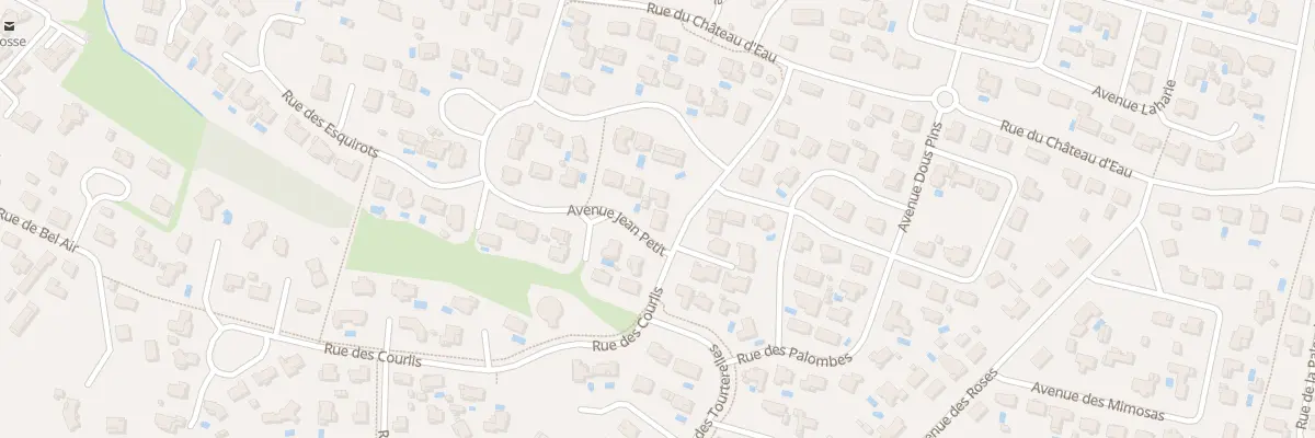 Plan du 10 Rue des Courlis à Tosse