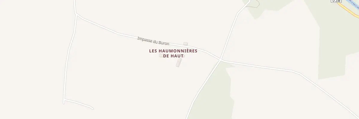 Plan du 4 Les Hautmonieres de Haut à Saint-Denis-le-Gast