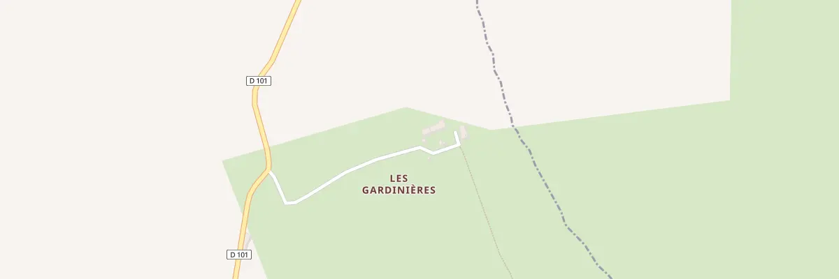 Plan du 213 Imp des Gardinières à Raids