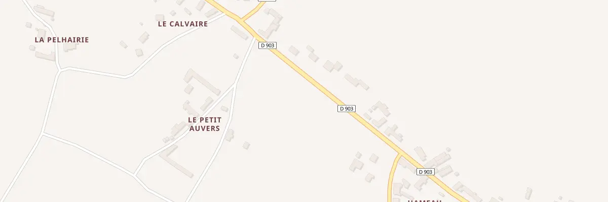 Plan du 4B Rte du Grand Chemin à Auvers
