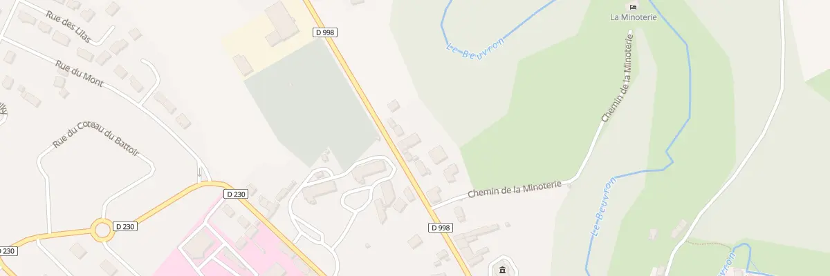 Plan du 3B Rue de la Liberation - St-Jame à Saint-James