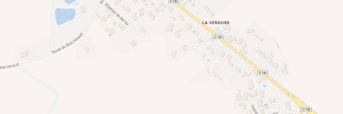 Plan du 57T Rue georges clemenceau à Rives de l’Yon