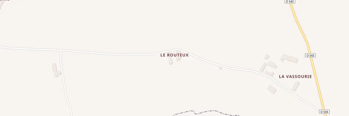Plan du 48 Rte de la Godillerie à Auvers