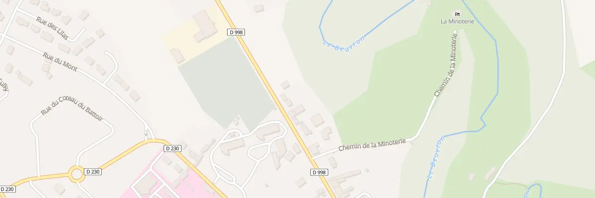Plan du 3 Rue de la Liberation - St-Jame à Saint-James