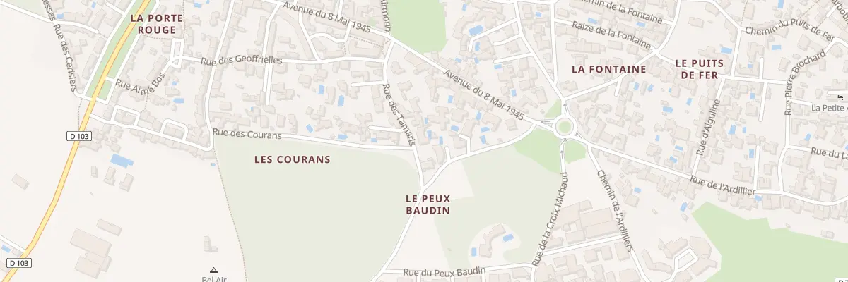 Plan du 11 Rue des Tamaris à La Flotte
