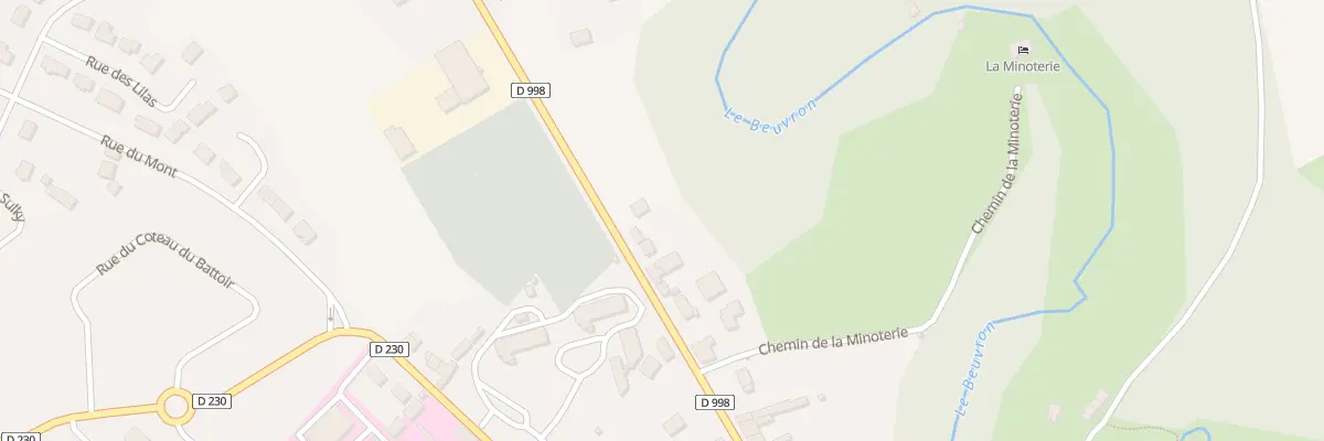 Plan du 1 Rue de la Liberation - St-Jame à Saint-James