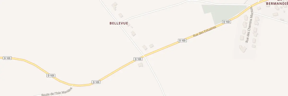 Plan du 2 Rte des Merelles à Saint-Quentin-sur-le-Homme