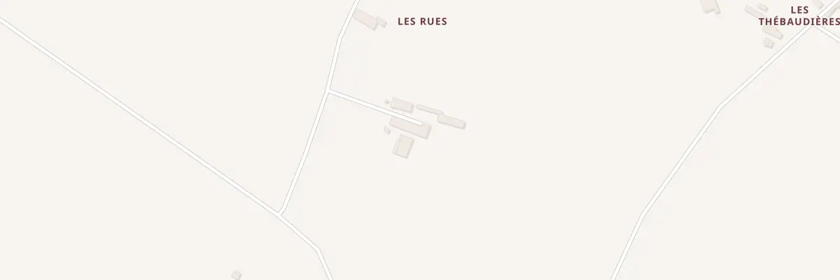 Plan du 23 Les Hautes Rues à Rives-du-Couesnon