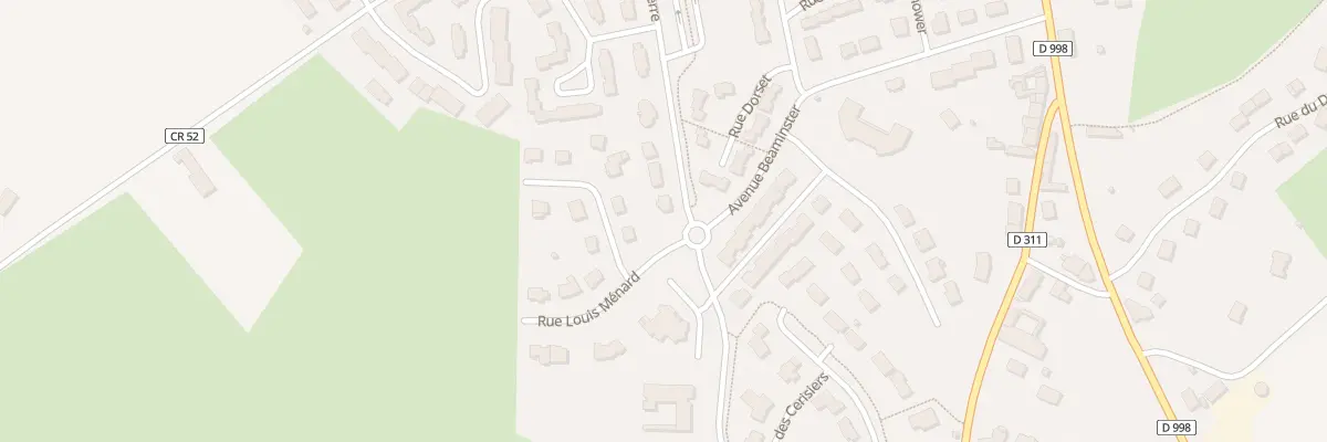 Plan du 9001 Rue de Haie de Terre - St-Jame à Saint-James