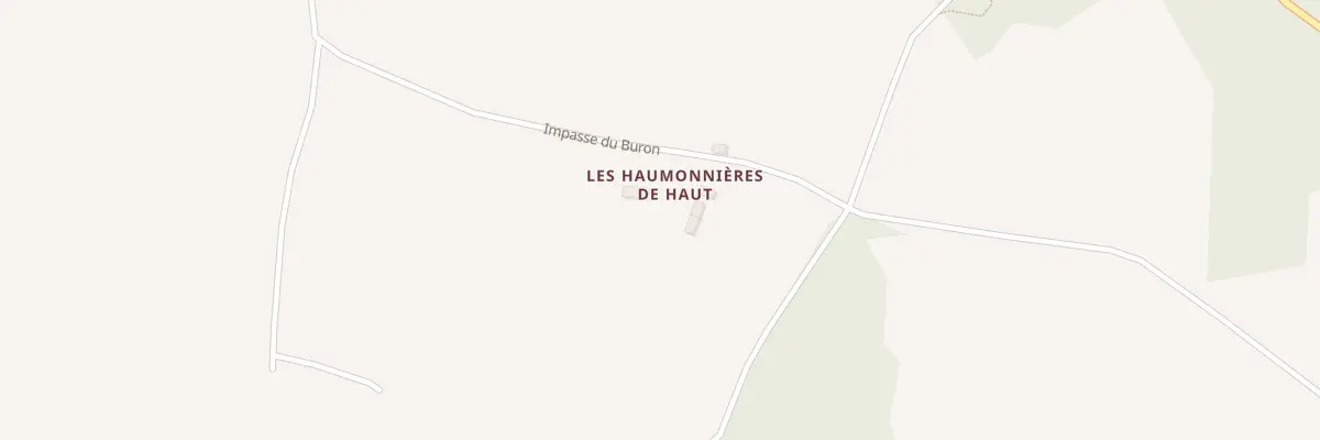Plan du 2 Les Hautmonieres de Haut à Saint-Denis-le-Gast