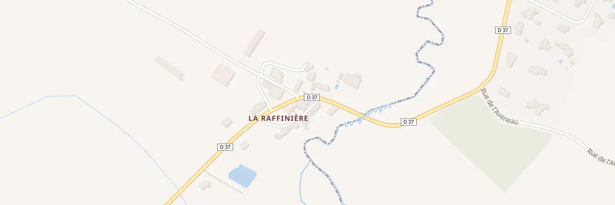Plan du 26 La Raffinière à Dompierre-sur-Yon