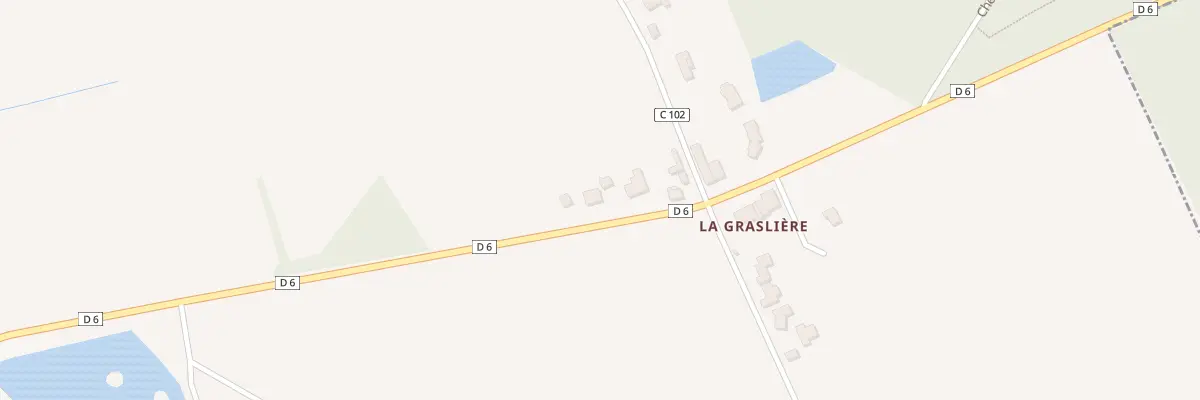 Plan du 1 La Grasliere à La Copechagnière
