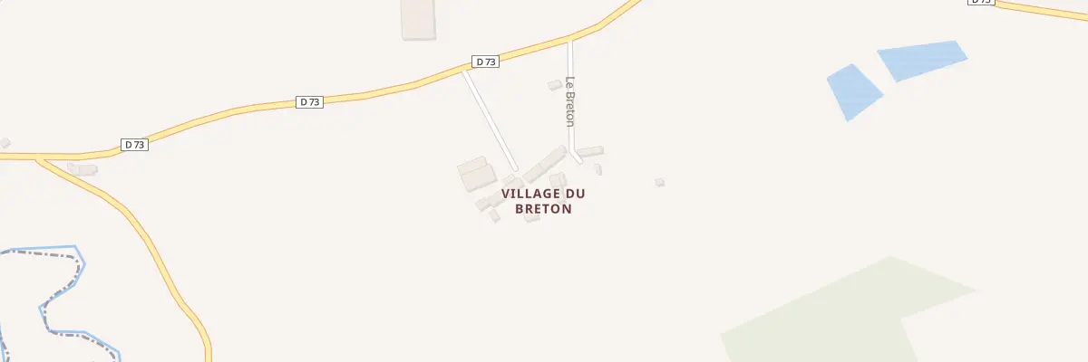 Plan du 6 Le Breton à Montpinchon