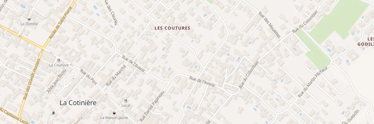 Plan du 37 Rue de l’Avenir A la Cotiniere à Saint-Pierre-d’Oléron