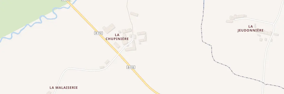 Plan du 4 La Chupinière à Livré-sur-Changeon