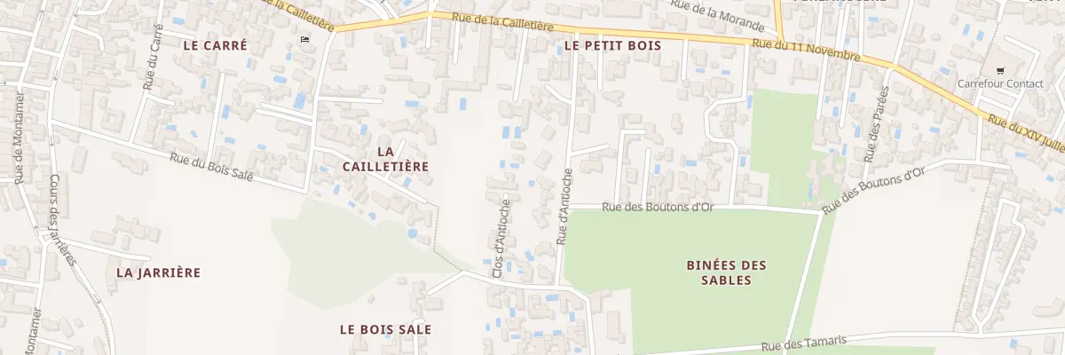 Plan du 8B Rue d’Antioche à Sainte-Marie-de-Ré