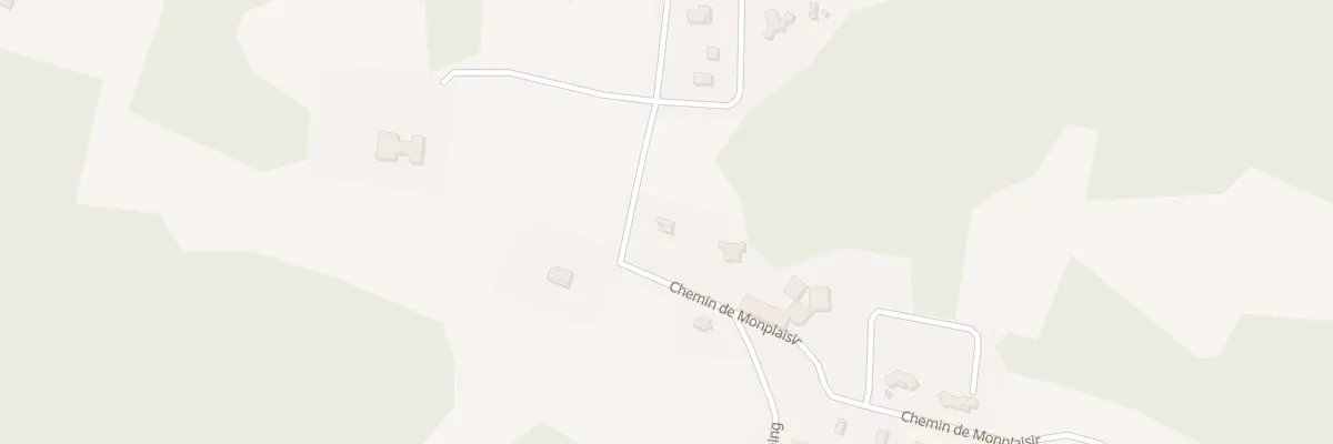 Plan du 68 Monplaisir à Saint-Barthélemy