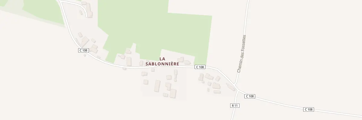 Plan du 4 La Sablonnière à Grand-Auverné