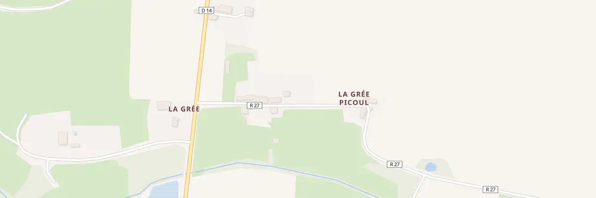 Plan du 7 La Grée à Grand-Auverné