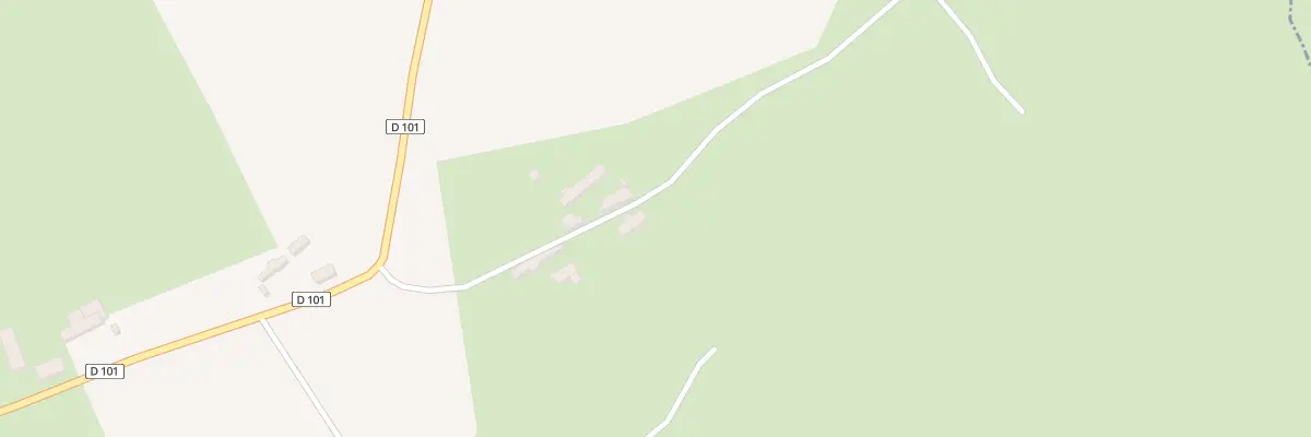 Plan du 188 Imp du Perray à Raids