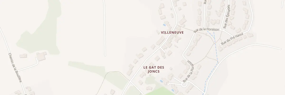 Plan du 64 Villeneuve au Pallet