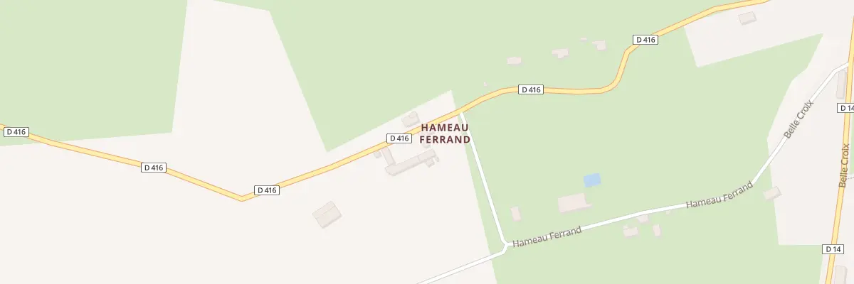 Plan du 10 Hameau Ferrand à Crasville